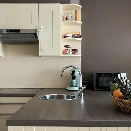 Duinhelm Vakantiestudio Mariakerke - A Cosy Place By The Sea Apartment *