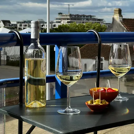 Duinhelm Vakantiestudio Mariakerke - A Cosy Place By The Sea