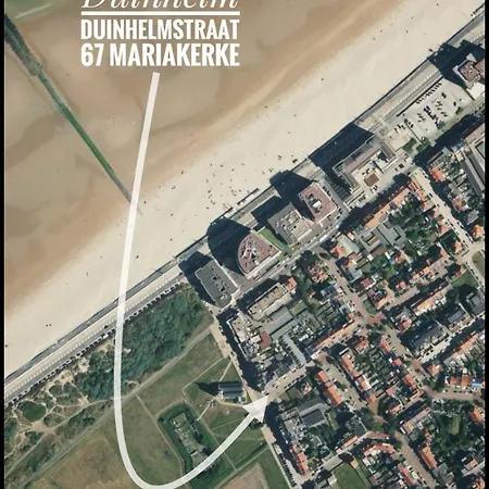 Duinhelm Vakantiestudio Mariakerke - A Cosy Place By The Sea Daire