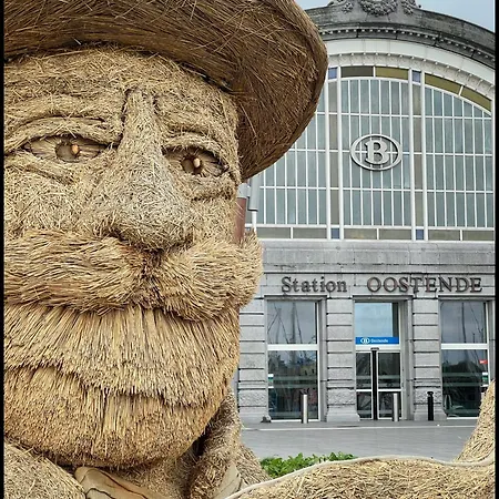 Duinhelm Vakantiestudio Mariakerke - A Cosy Place By The Sea Ostende