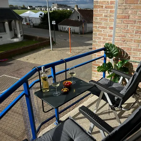 Duinhelm Vakantiestudio Mariakerke - A Cosy Place By The Sea Appartamento