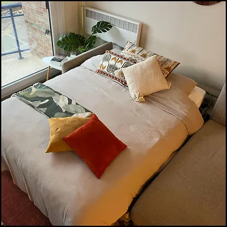 Appartamento Duinhelm Vakantiestudio Mariakerke - A Cosy Place By The Sea *