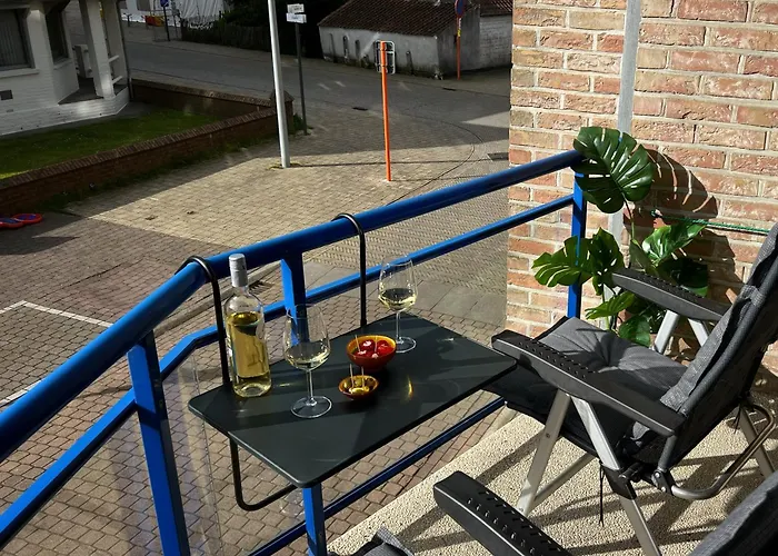 Duinhelm Vakantiestudio Mariakerke - A Cosy Place By The Sea Appartement