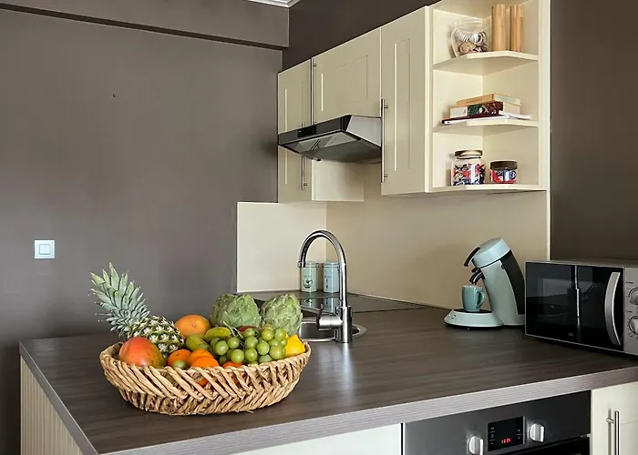 Duinhelm Vakantiestudio Mariakerke - A Cosy Place By The Sea Appartement Oostende