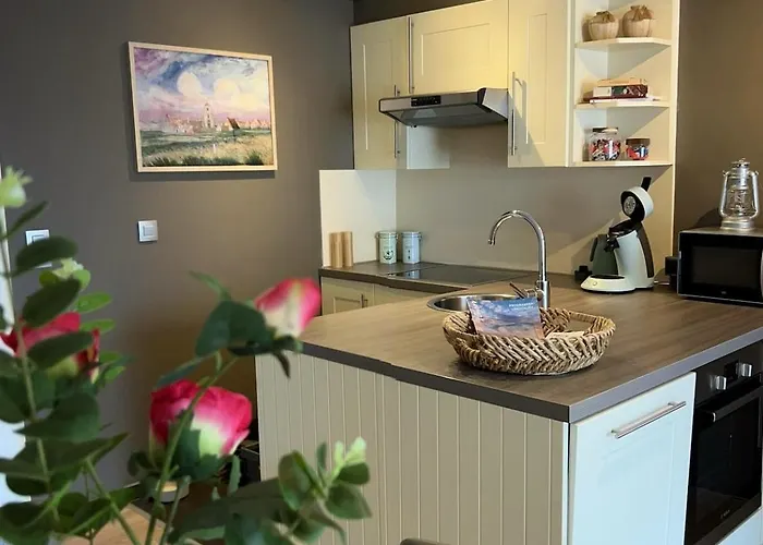 Appartement Duinhelm Vakantiestudio Mariakerke - A Cosy Place By The Sea