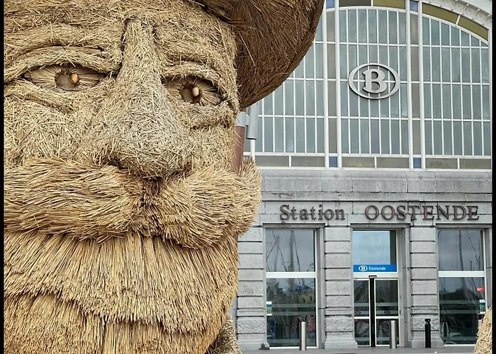 Duinhelm Vakantiestudio Mariakerke - A Cosy Place By The Sea Oostende