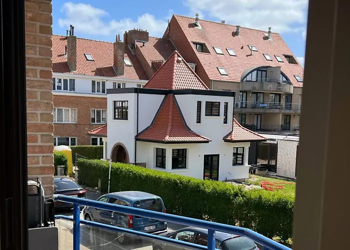 Duinhelm Vakantiestudio Mariakerke - A Cosy Place By The Sea Appartement